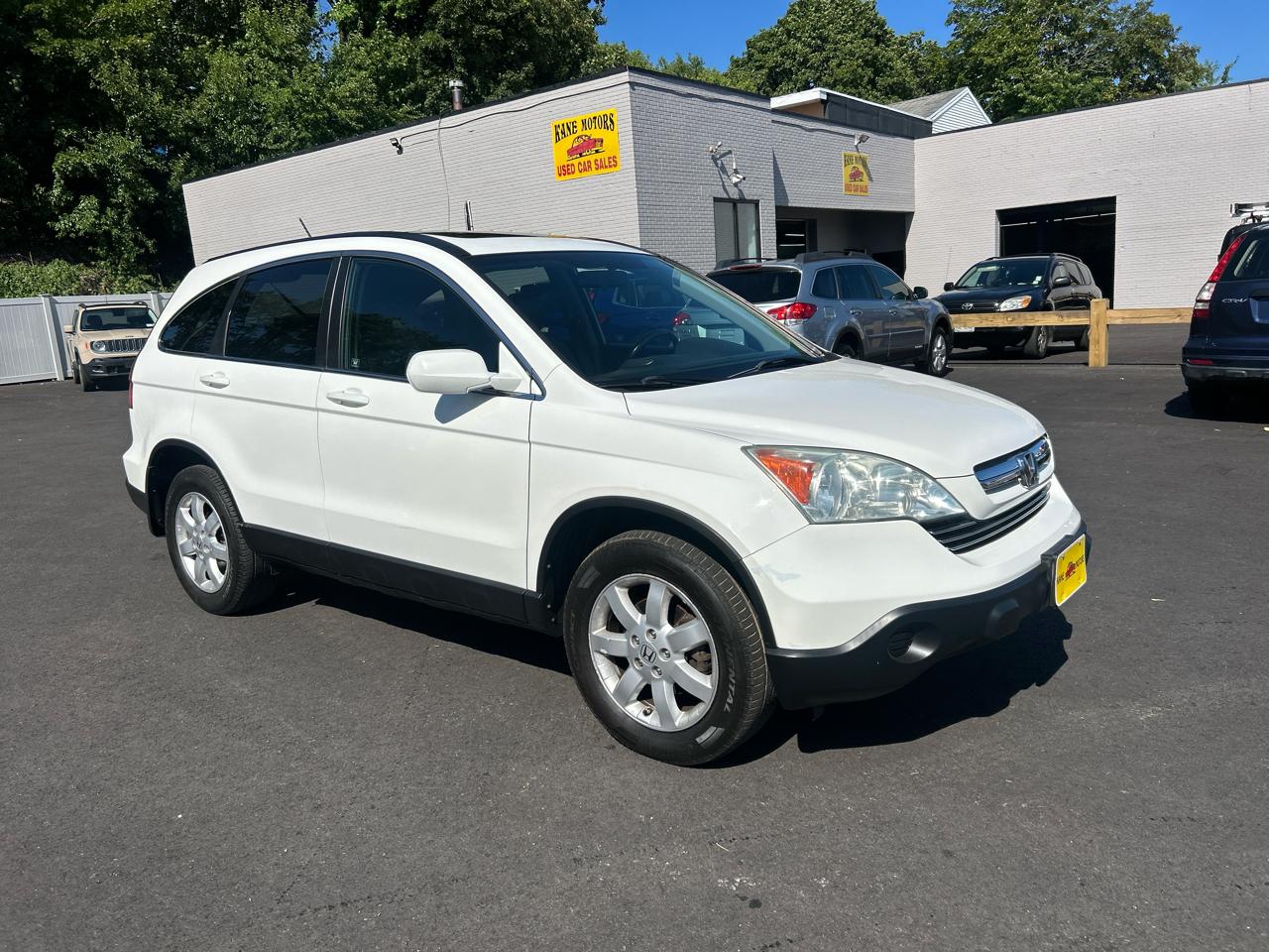 Honda CR-V EX-L 4WD 5-Speed AT 2009