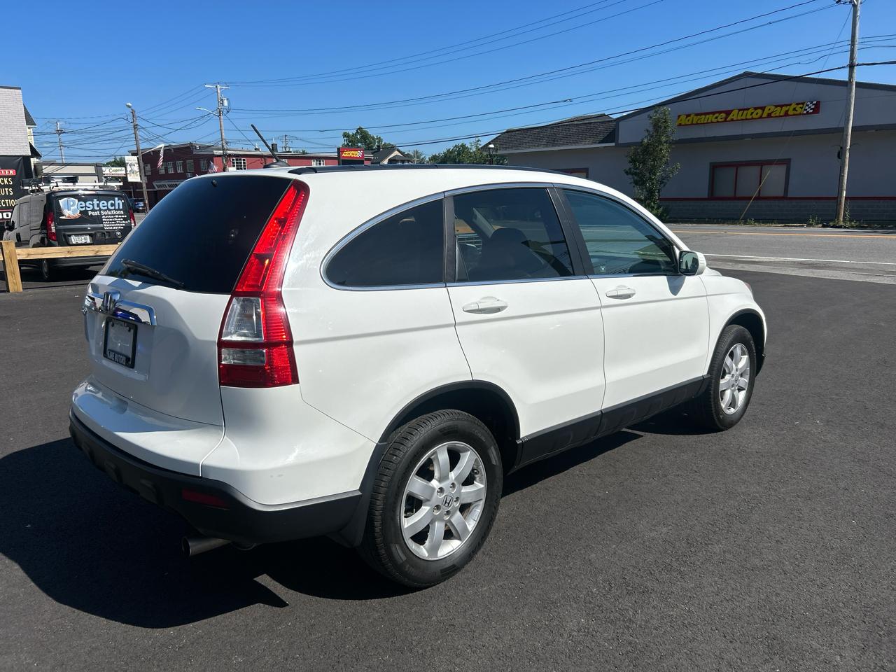 Honda CR-V EX-L 4WD 5-Speed AT 2009