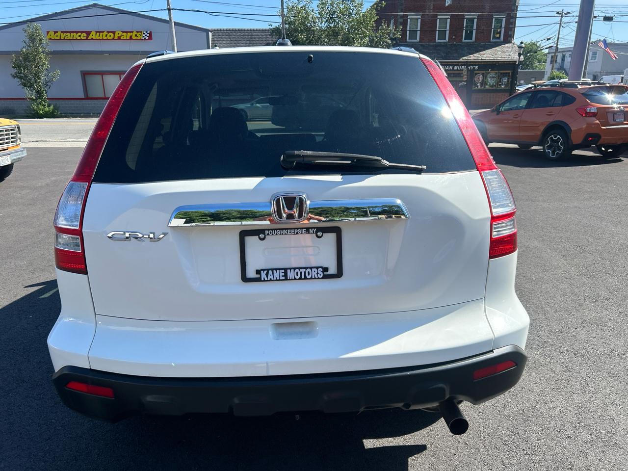 Honda CR-V EX-L 4WD 5-Speed AT 2009
