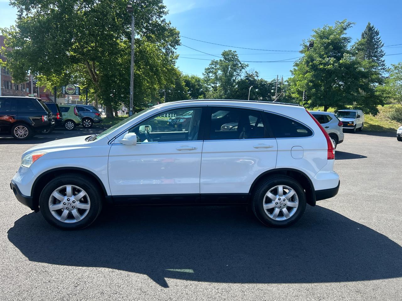 Honda CR-V EX-L 4WD 5-Speed AT 2009