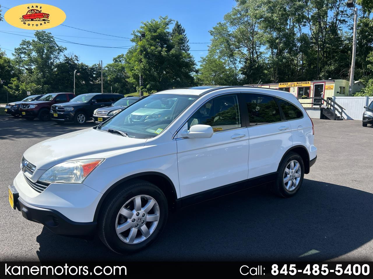 Honda CR-V EX-L 4WD 5-Speed AT 2009
