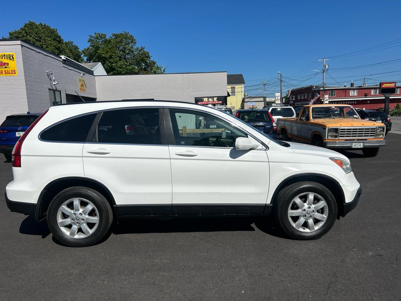 Honda CR-V EX-L 4WD 5-Speed AT 2009