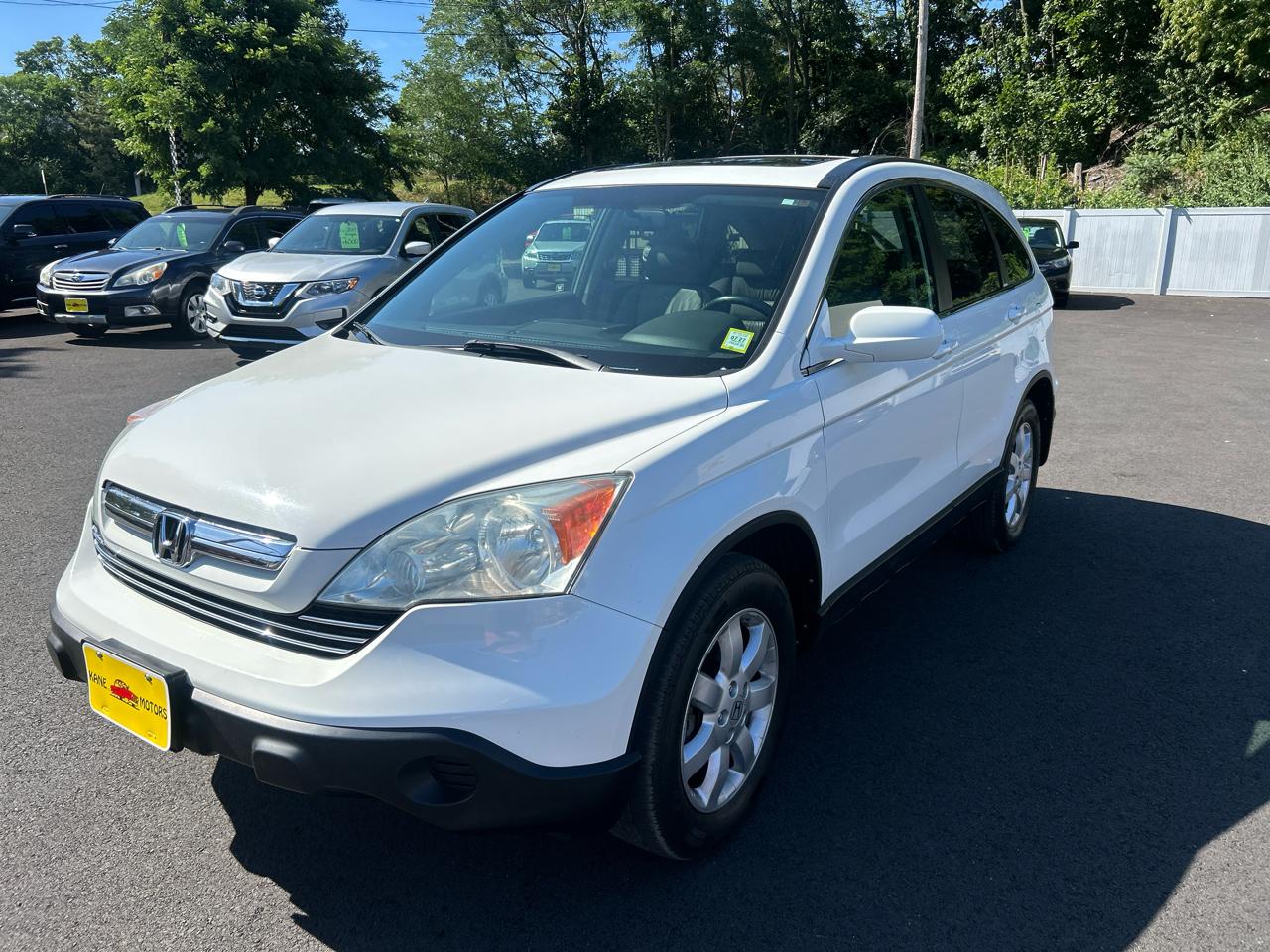 Honda CR-V EX-L 4WD 5-Speed AT 2009