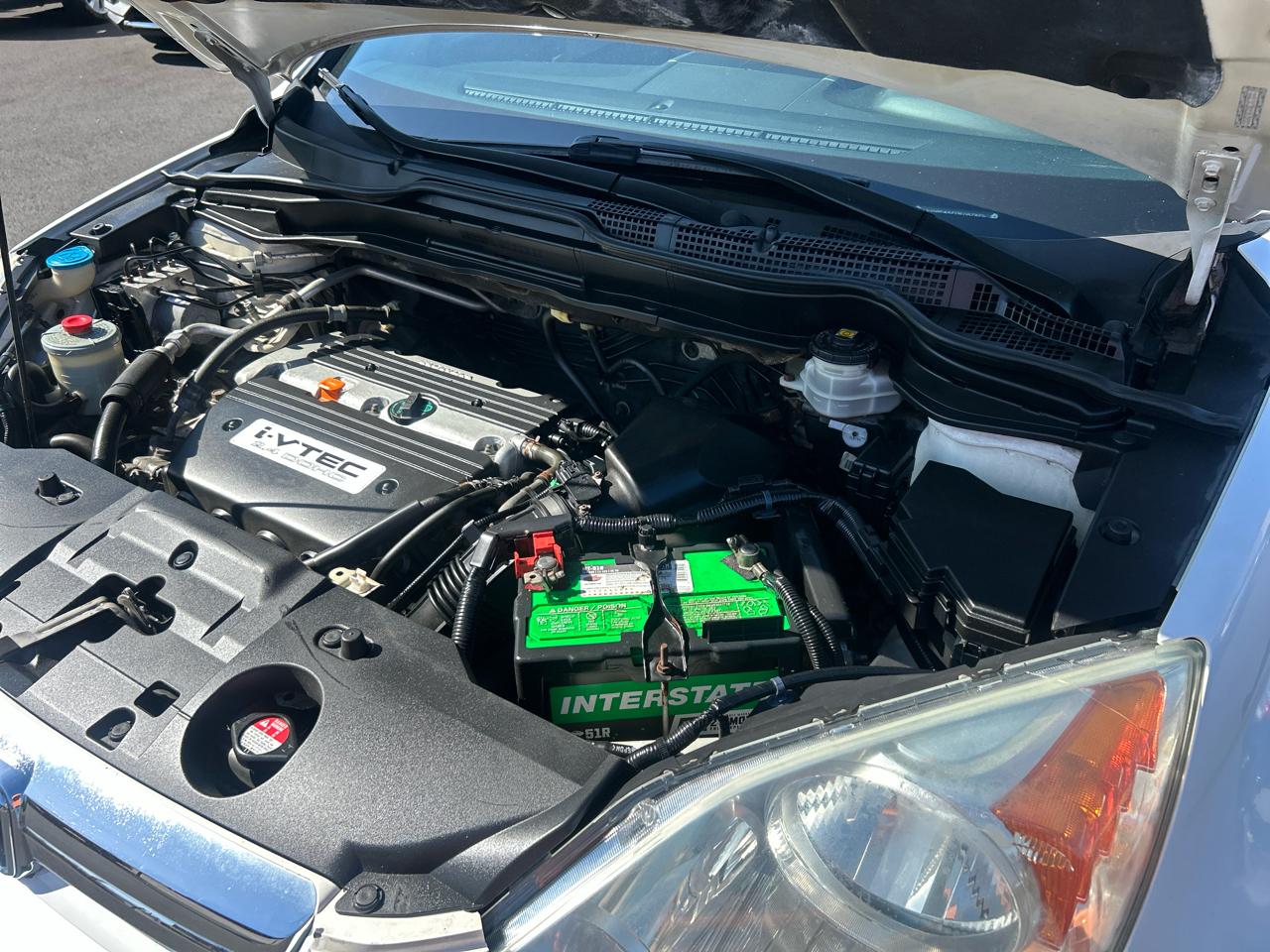 Honda CR-V EX-L 4WD 5-Speed AT 2009