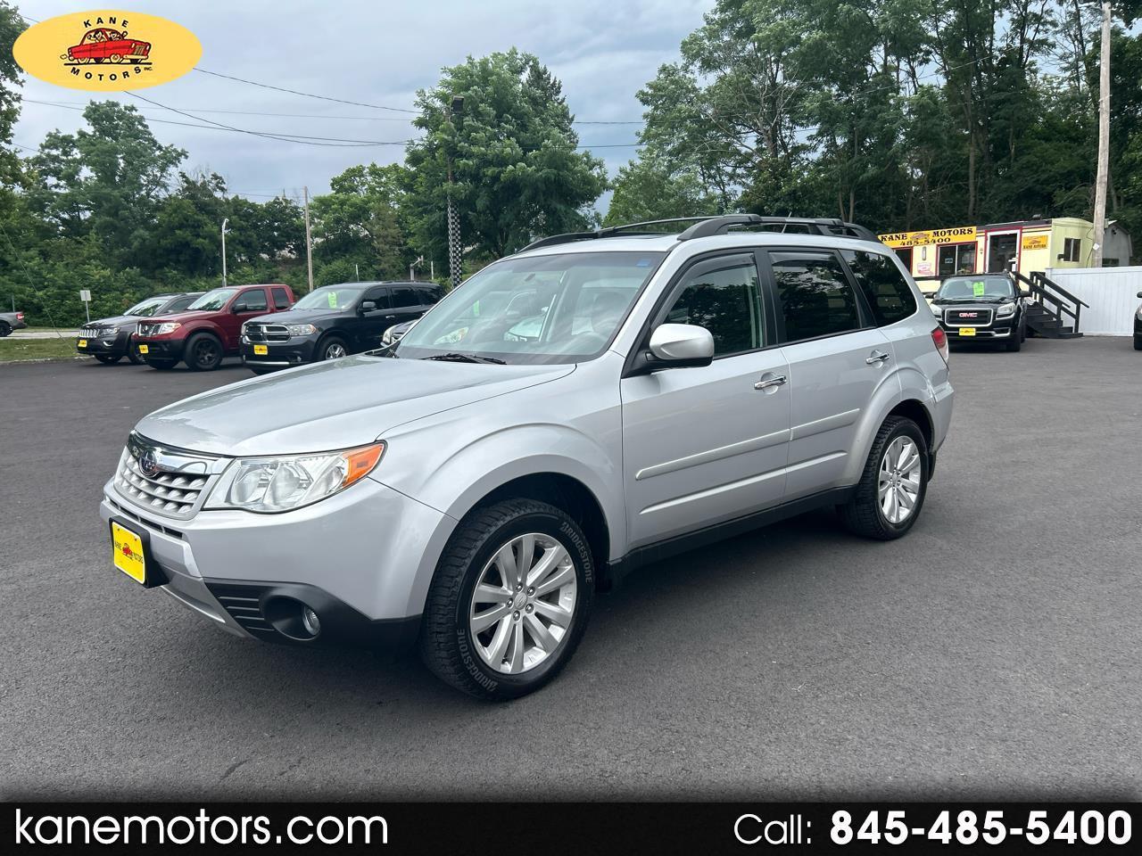 2011 Subaru Forester 2.5X Limited