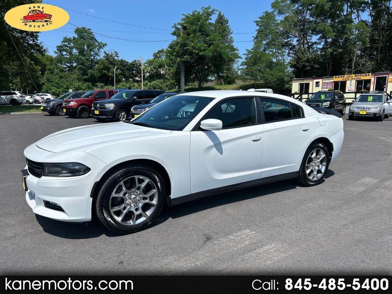 2016 Dodge Charger SXT AWD
