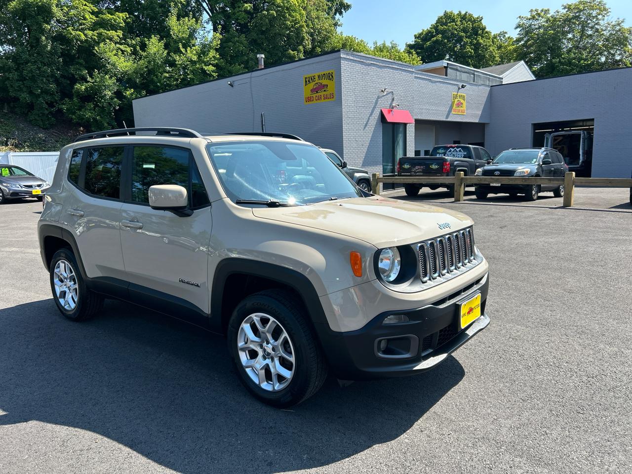 Jeep Renegade Latitude 4WD 2015