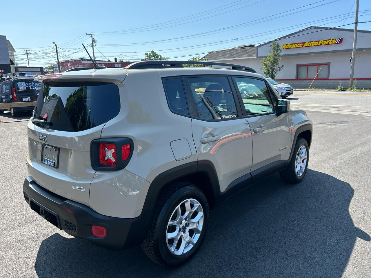 Jeep Renegade Latitude 4WD 2015