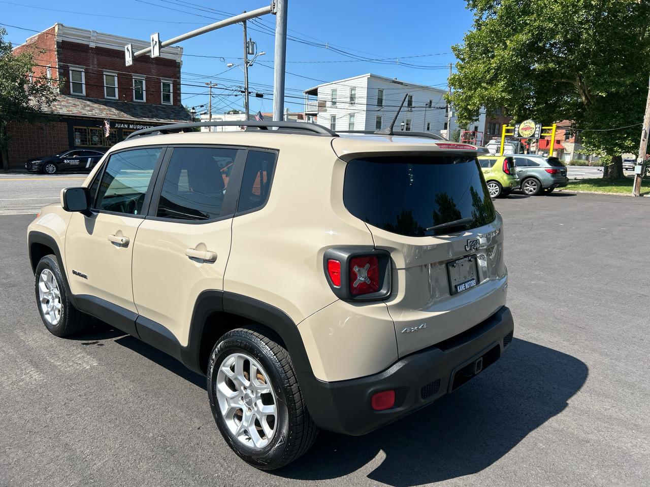 Jeep Renegade Latitude 4WD 2015