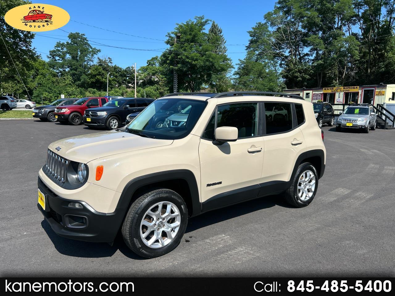 Jeep Renegade Latitude 4WD 2015