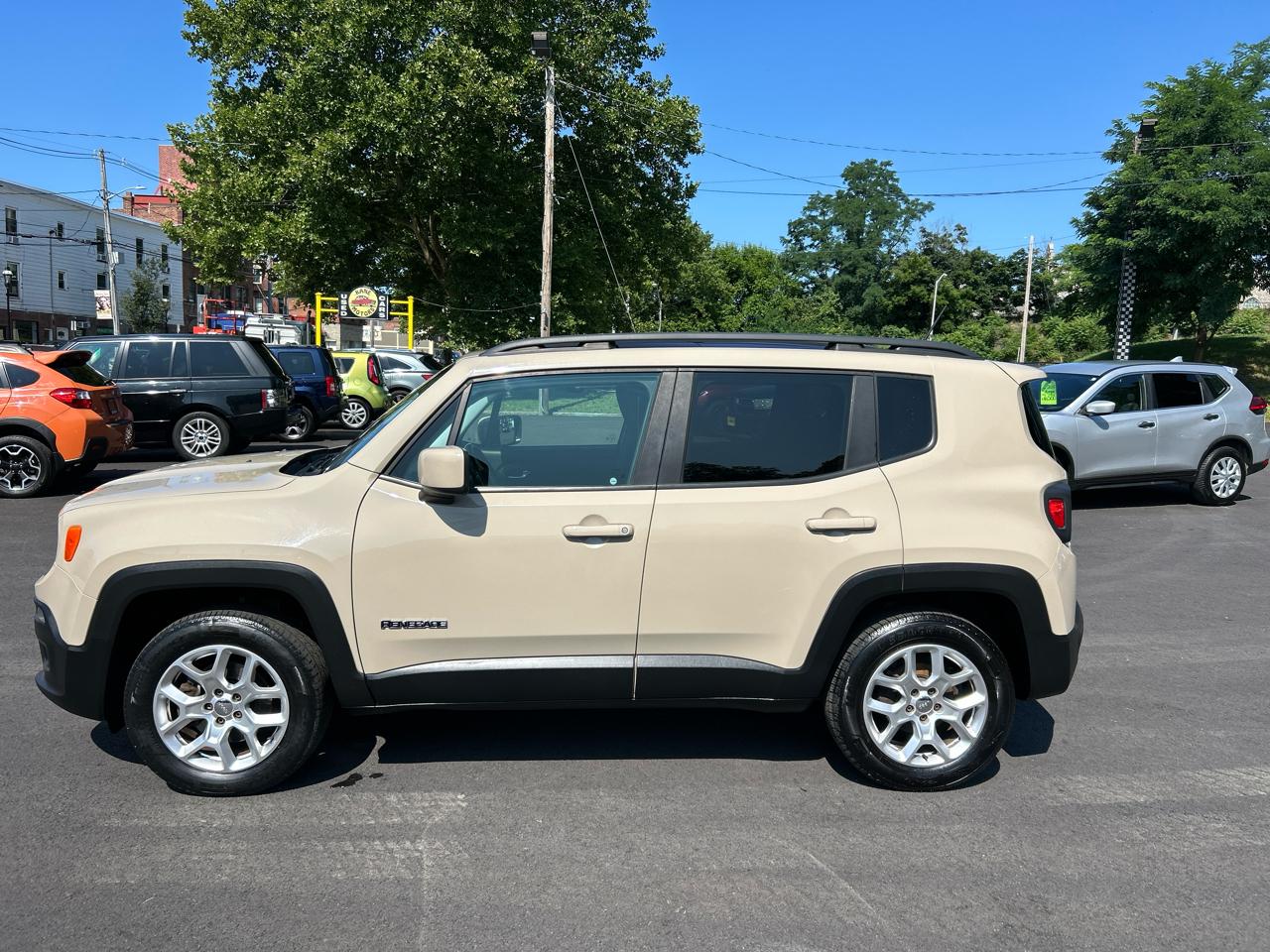 Jeep Renegade Latitude 4WD 2015
