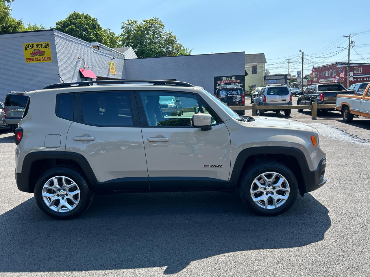 Jeep Renegade Latitude 4WD 2015