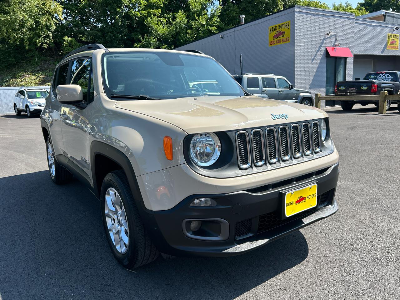 Jeep Renegade Latitude 4WD 2015