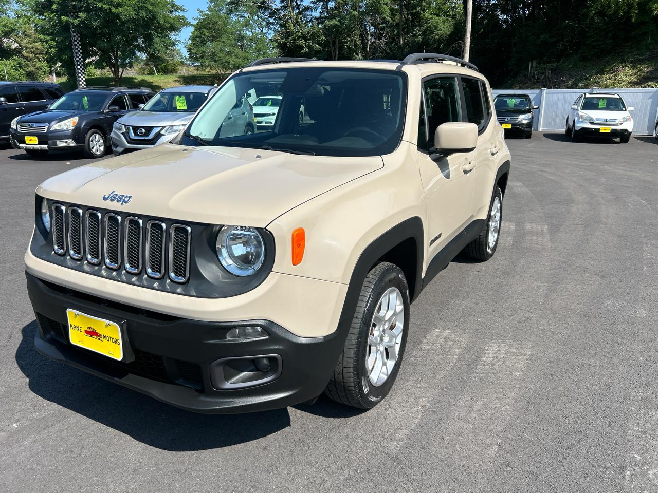 Jeep Renegade Latitude 4WD 2015