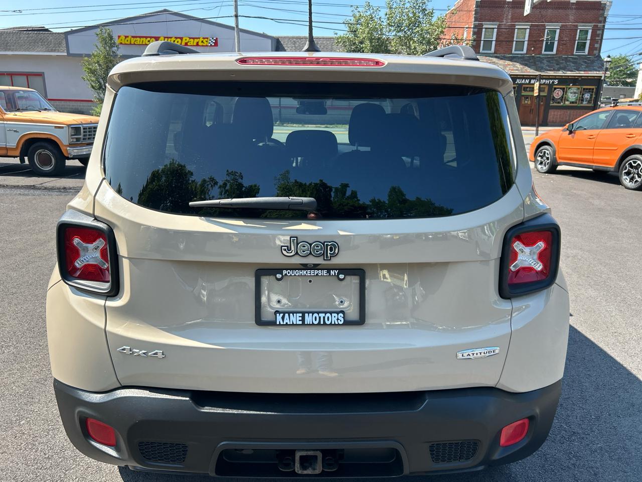 Jeep Renegade Latitude 4WD 2015