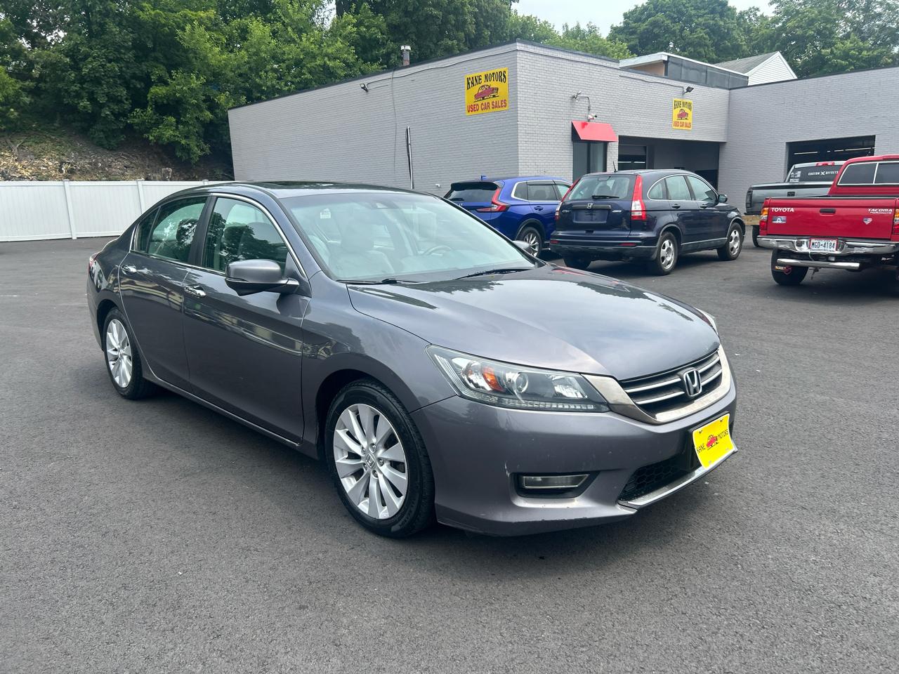 Honda Accord EX-L Sedan CVT 2013