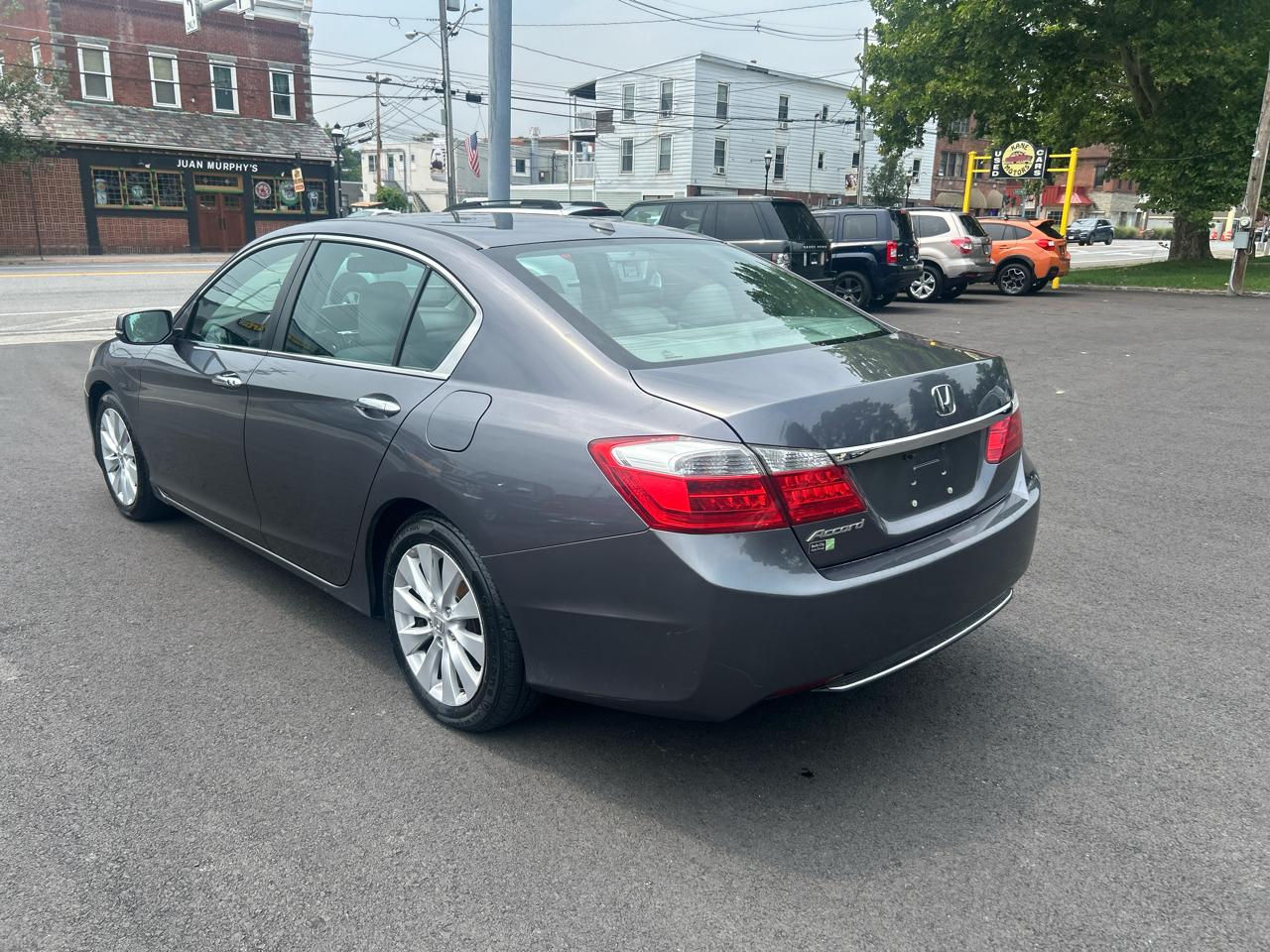 Honda Accord EX-L Sedan CVT 2013