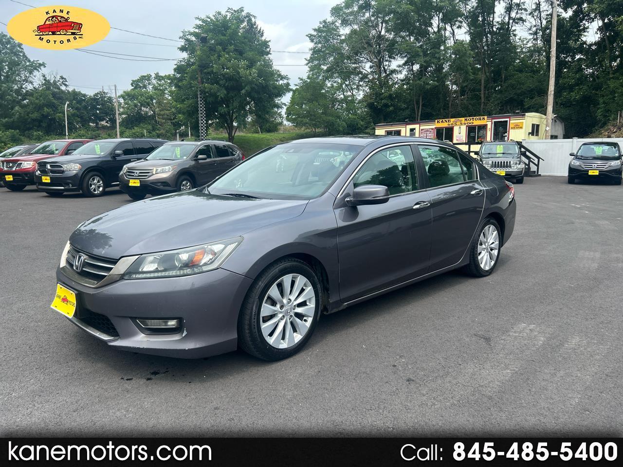 Honda Accord EX-L Sedan CVT 2013
