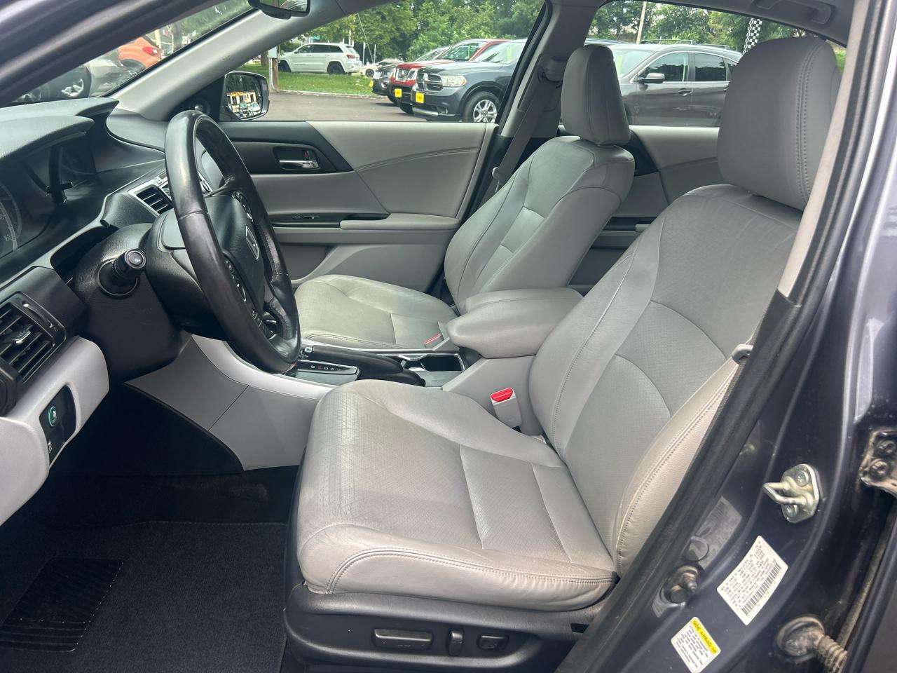 Honda Accord EX-L Sedan CVT 2013