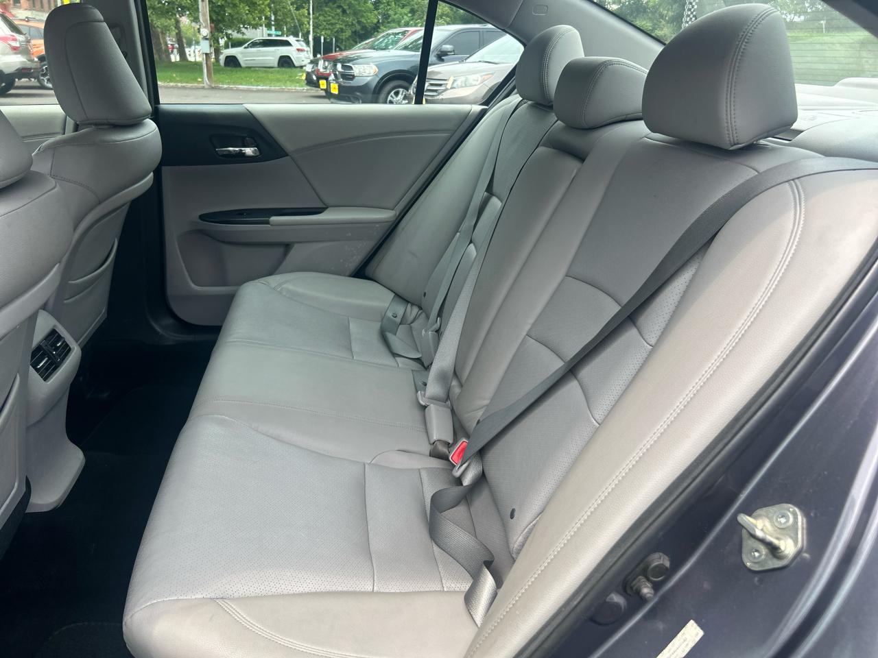 Honda Accord EX-L Sedan CVT 2013