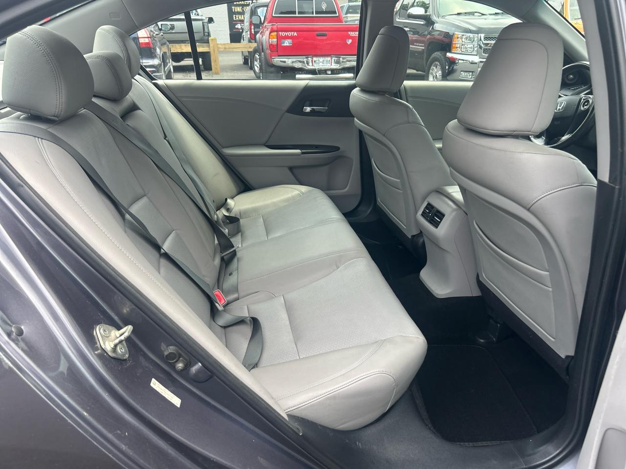 Honda Accord EX-L Sedan CVT 2013