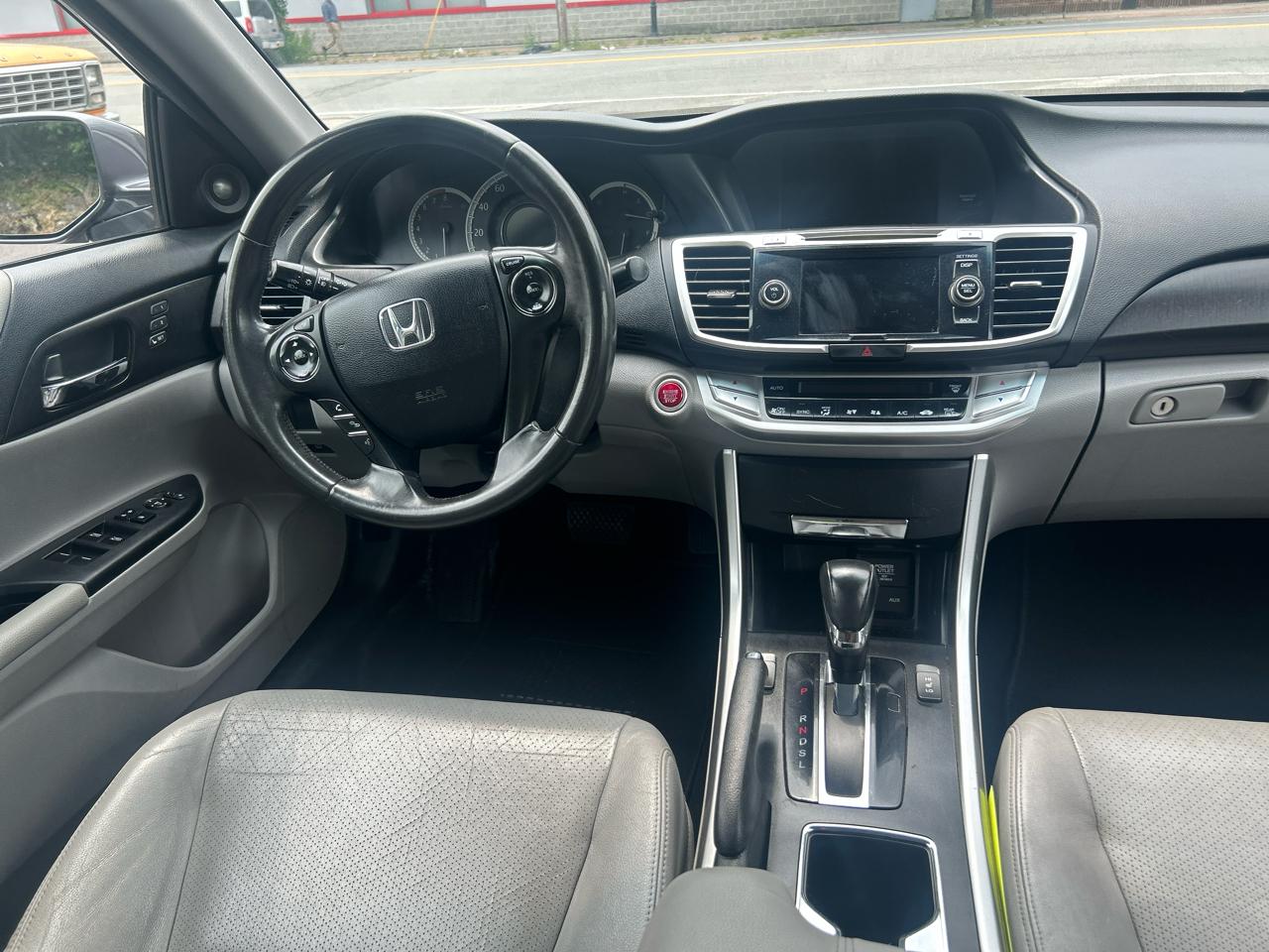 Honda Accord EX-L Sedan CVT 2013