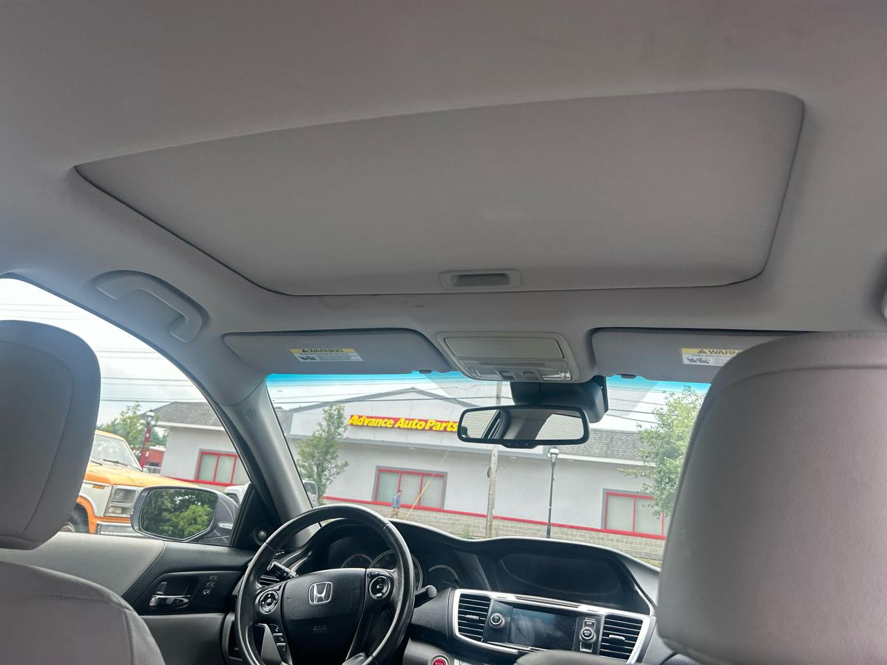 Honda Accord EX-L Sedan CVT 2013