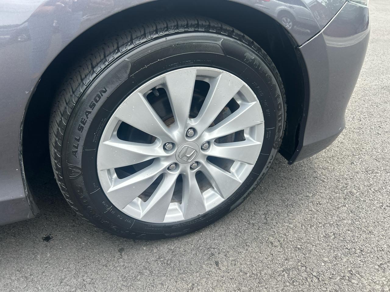 Honda Accord EX-L Sedan CVT 2013