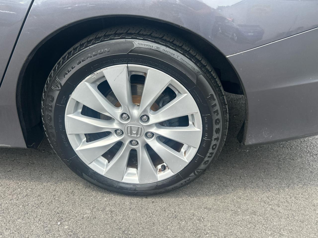 Honda Accord EX-L Sedan CVT 2013