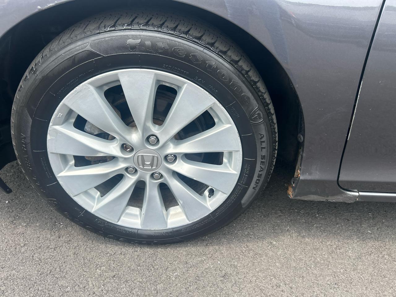 Honda Accord EX-L Sedan CVT 2013