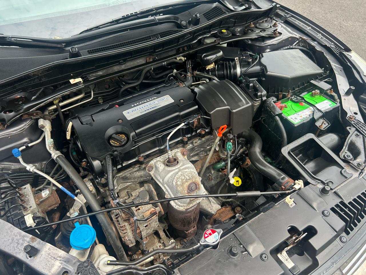 Honda Accord EX-L Sedan CVT 2013