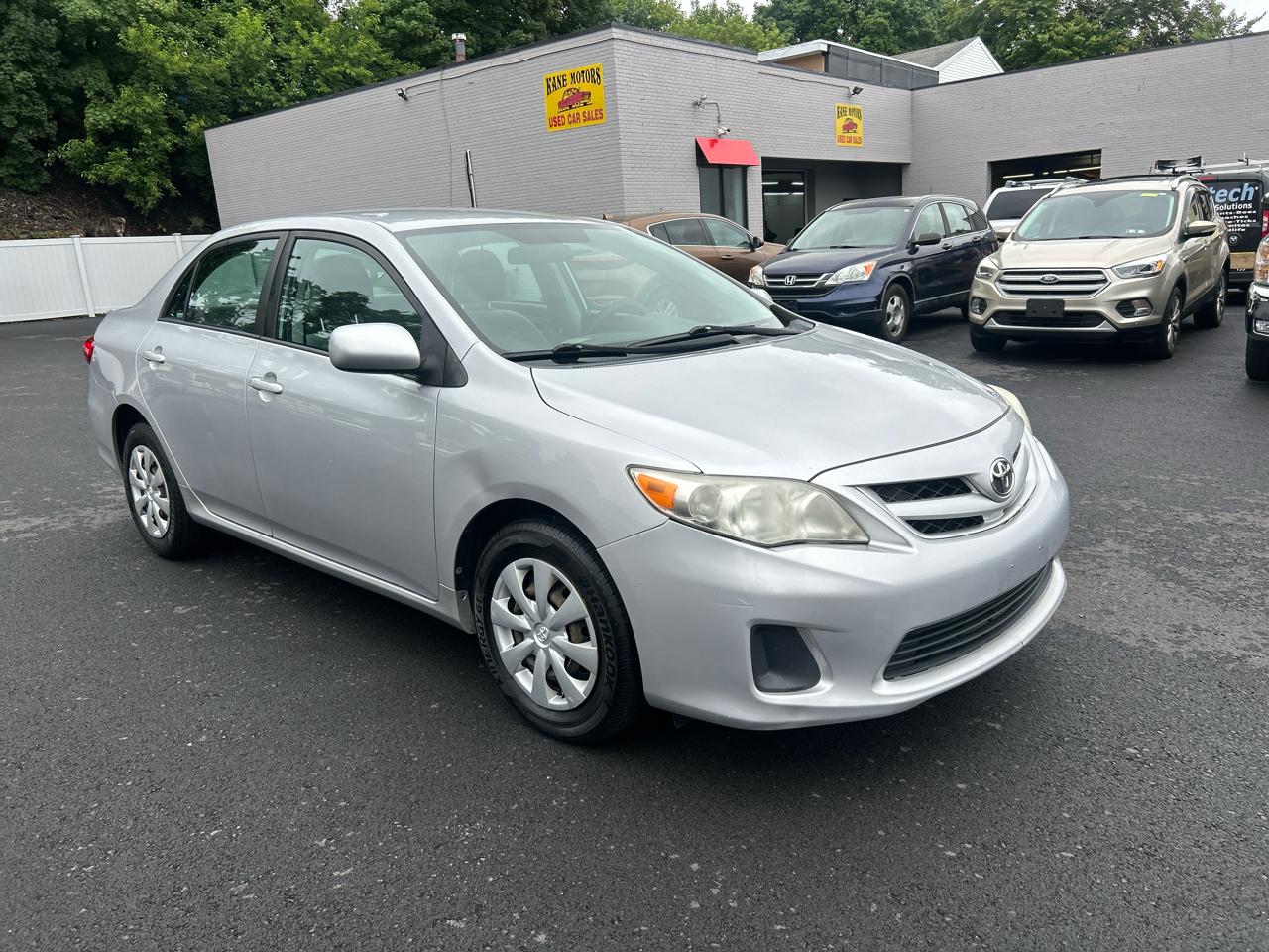 Toyota Corolla 4dr Sdn Auto S Special Edition (Natl) 2011