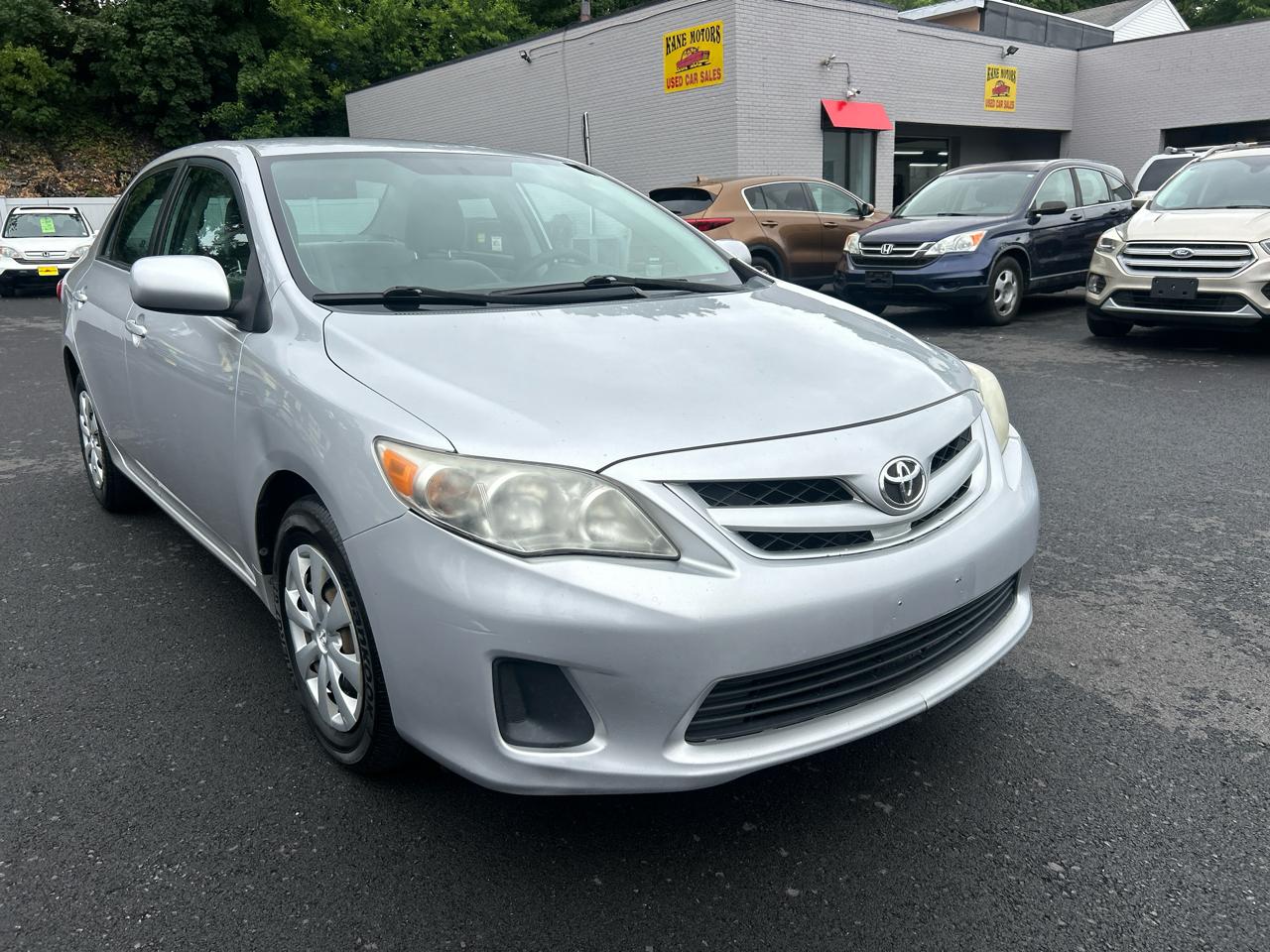 Toyota Corolla 4dr Sdn Auto S Special Edition (Natl) 2011
