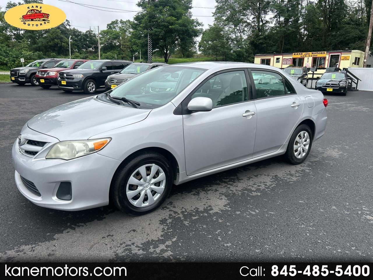Toyota Corolla 4dr Sdn Auto S Special Edition (Natl) 2011