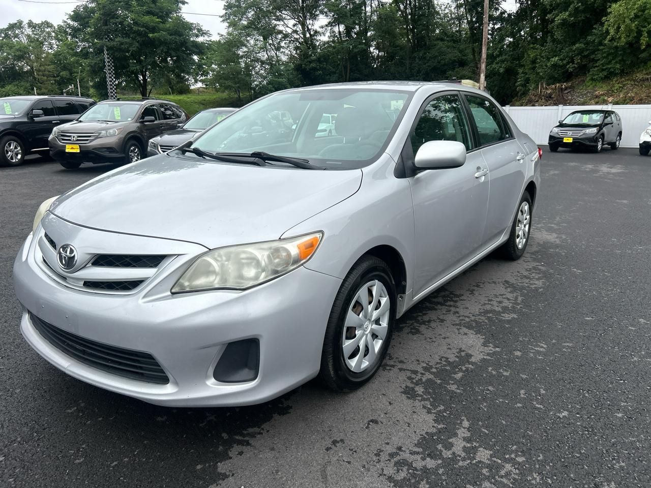 Toyota Corolla 4dr Sdn Auto S Special Edition (Natl) 2011