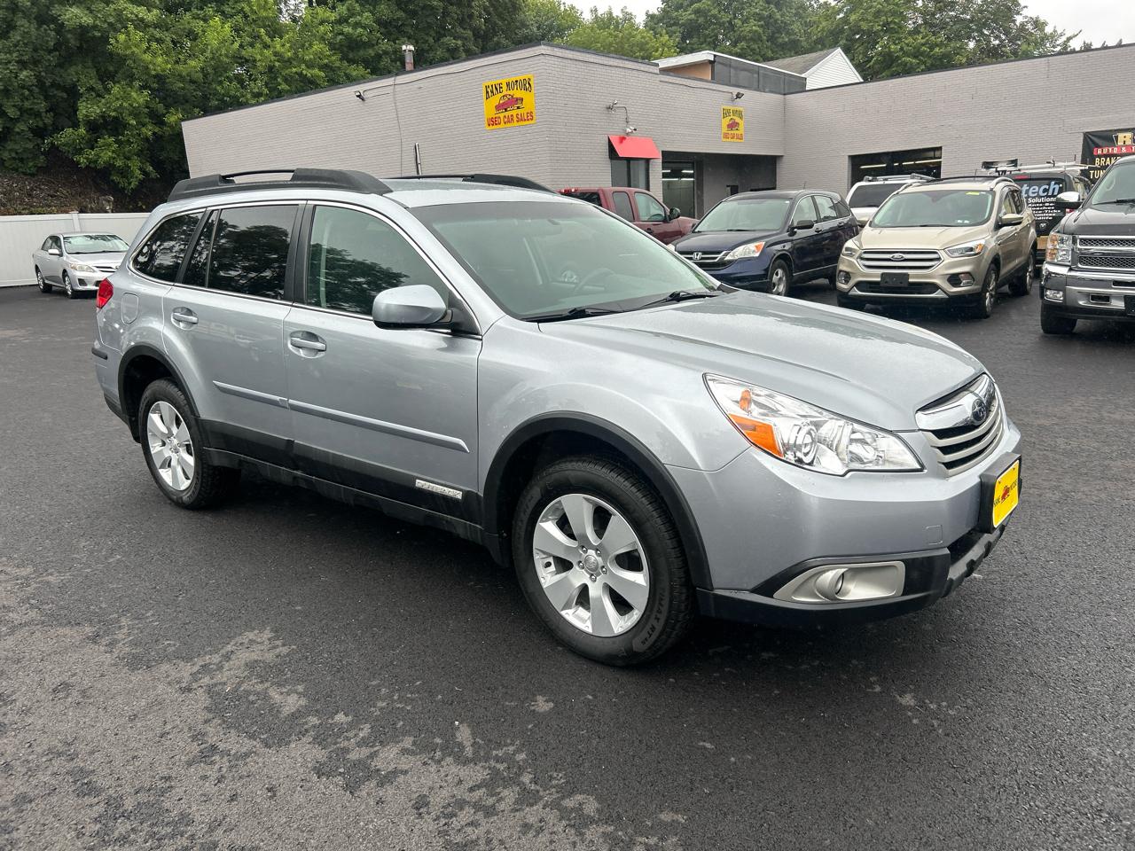 Subaru Outback 2.5i Premium 2012
