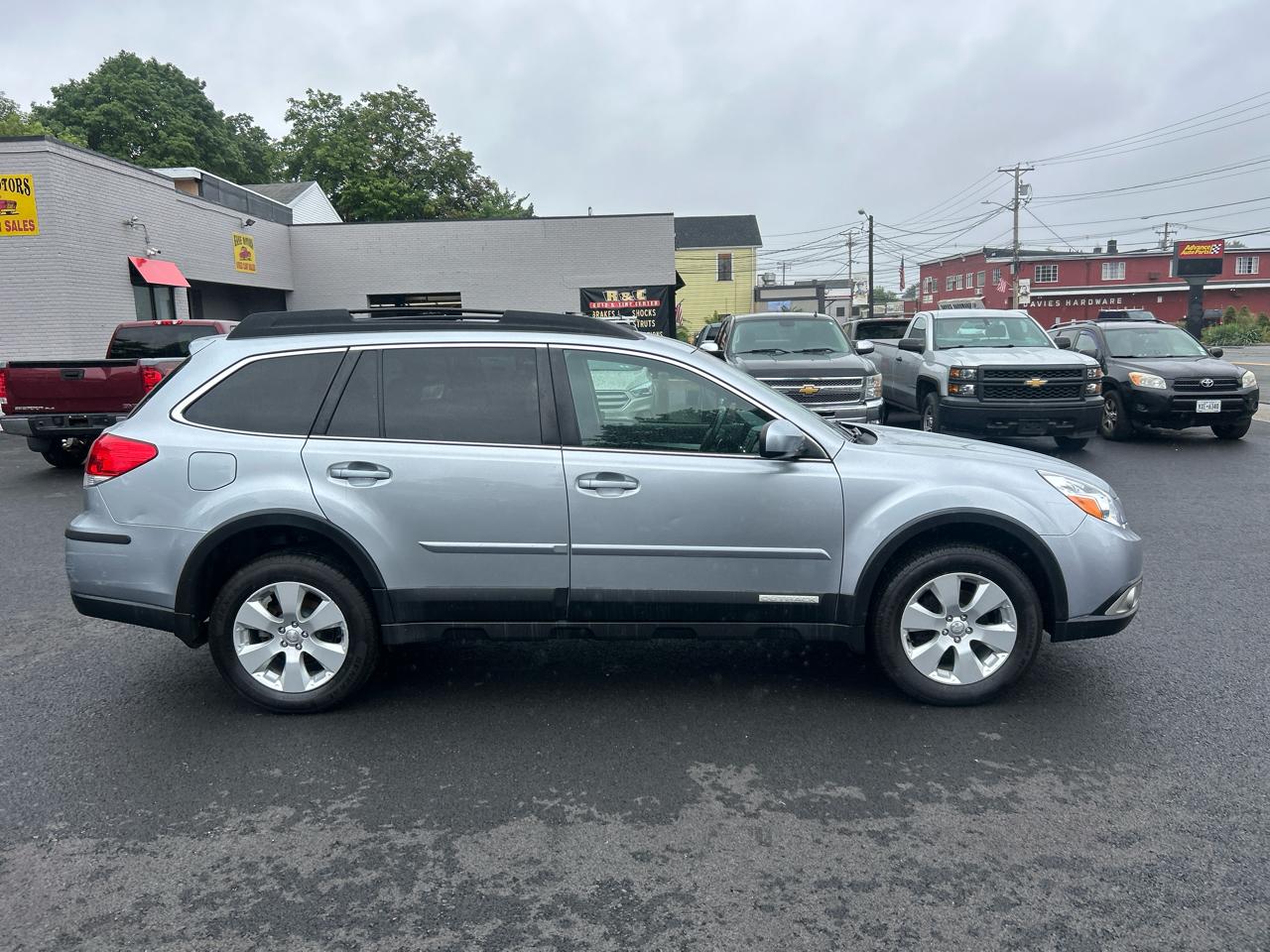 Subaru Outback 2.5i Premium 2012