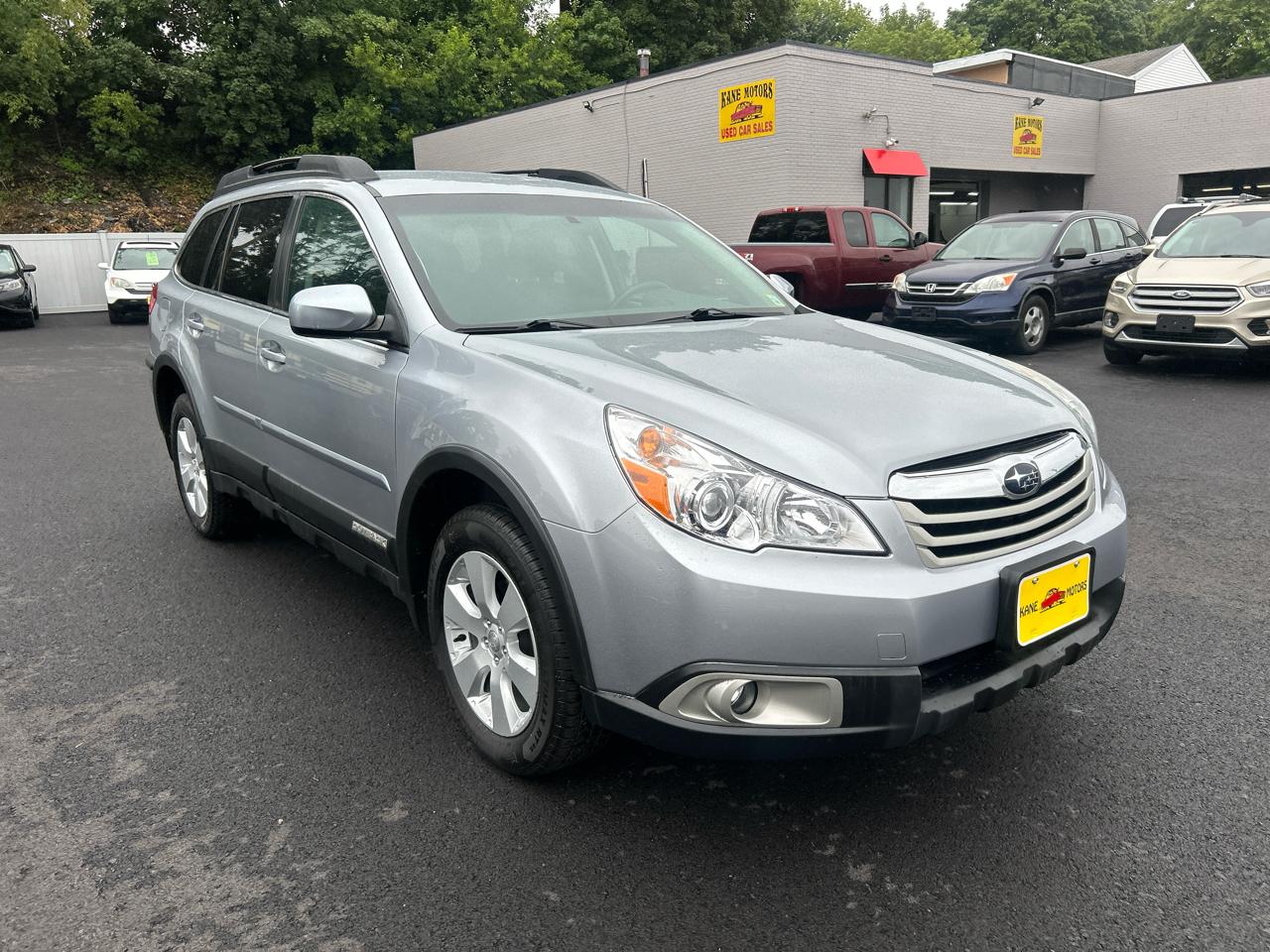 Subaru Outback 2.5i Premium 2012