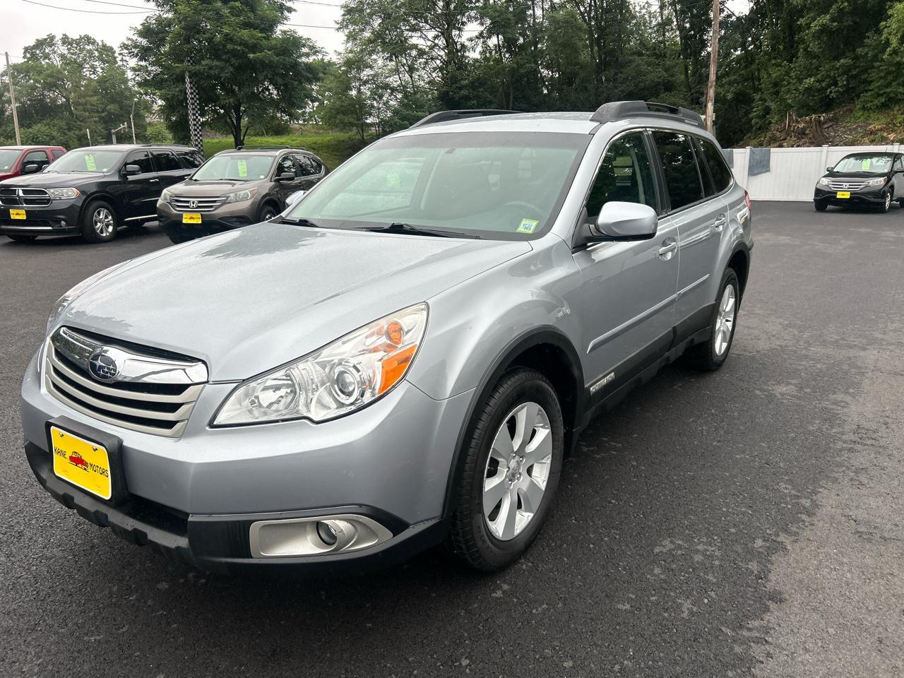 Subaru Outback 2.5i Premium 2012