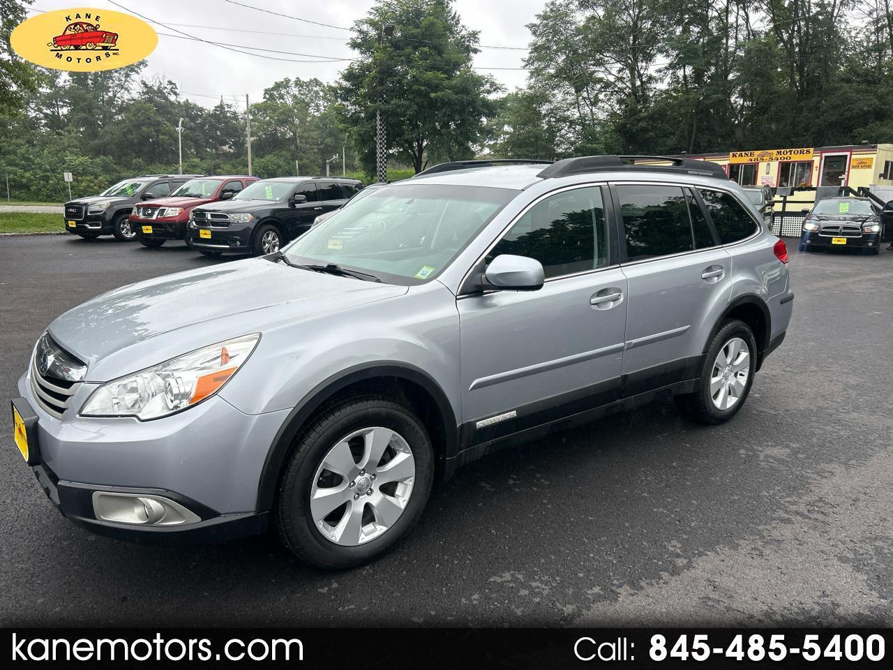 Subaru Outback 2.5i Premium 2012