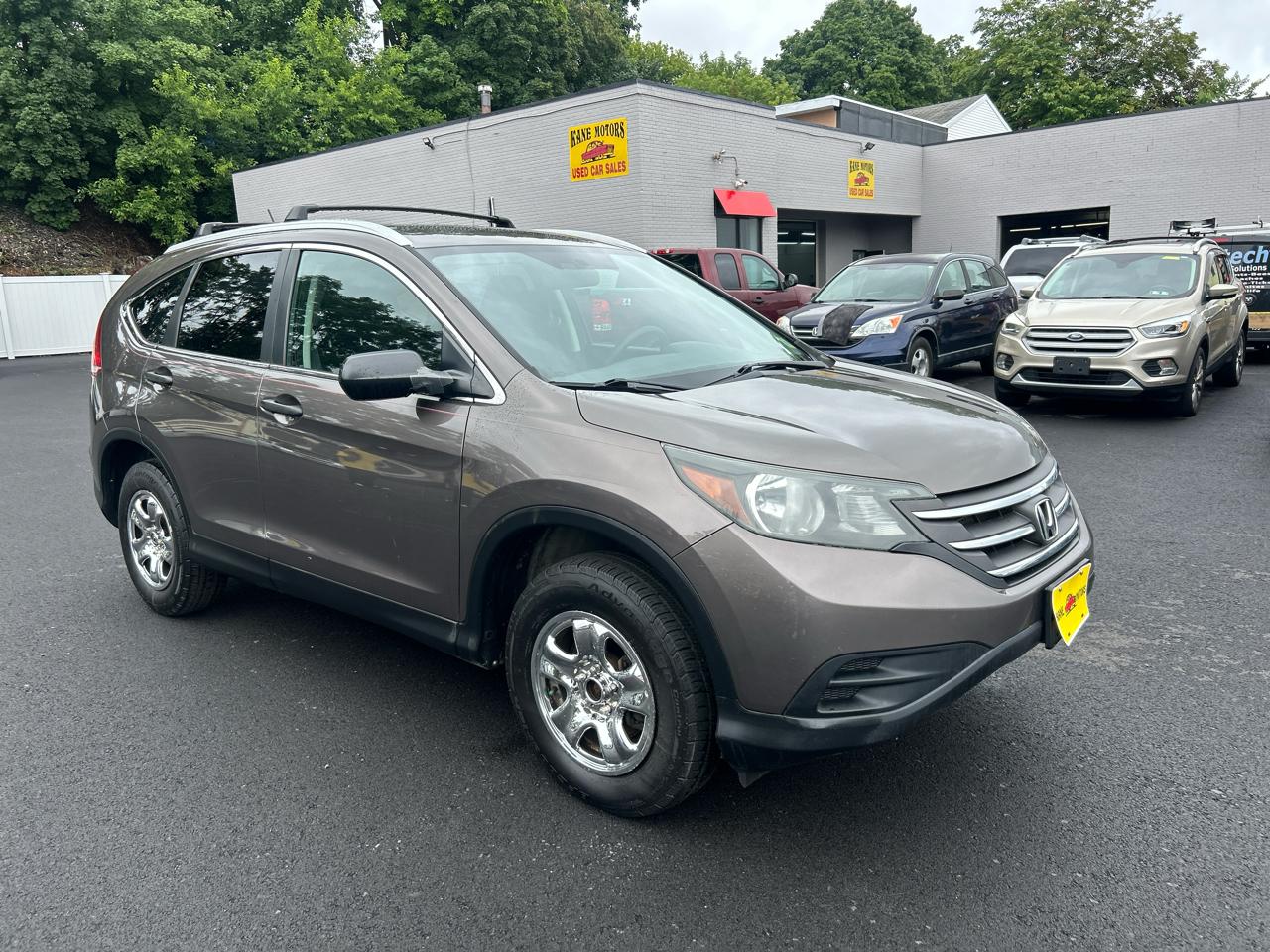 Honda CR-V LX 4WD AT 2014