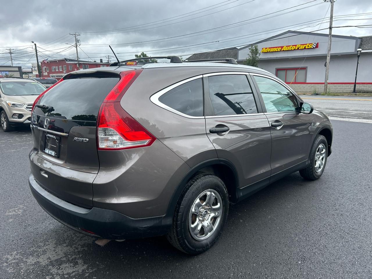 Honda CR-V LX 4WD AT 2014