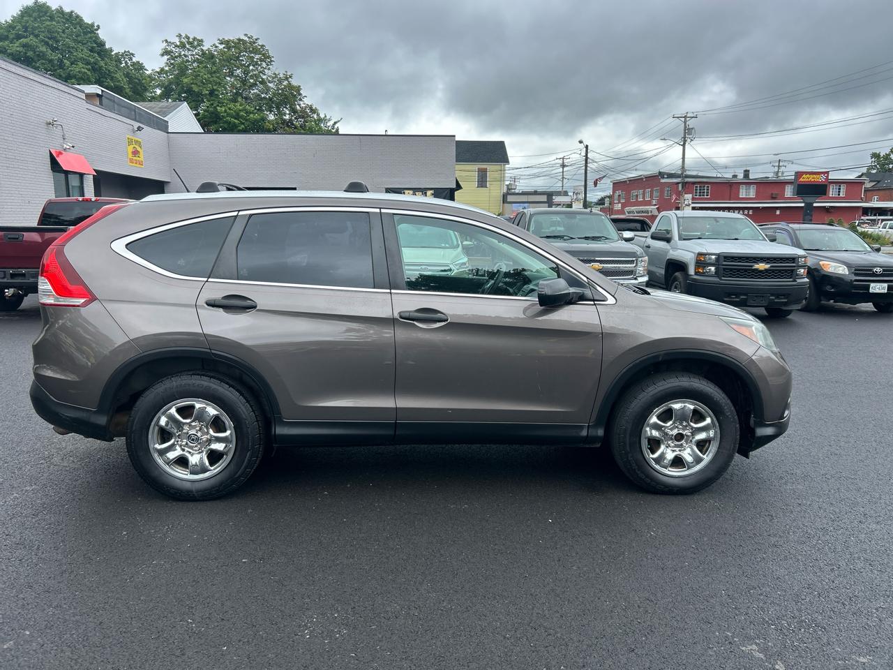 Honda CR-V LX 4WD AT 2014