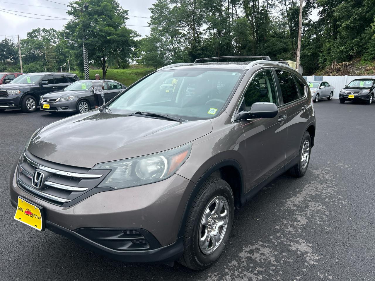 Honda CR-V LX 4WD AT 2014