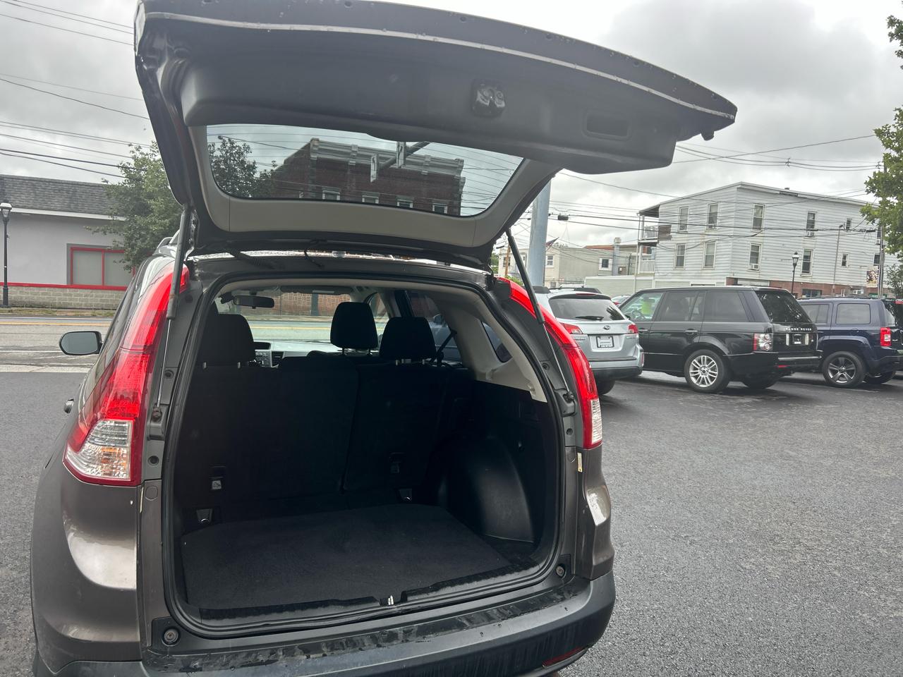 Honda CR-V LX 4WD AT 2014