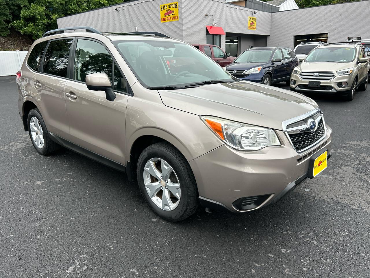 Subaru Forester 2.5i Premium 2015