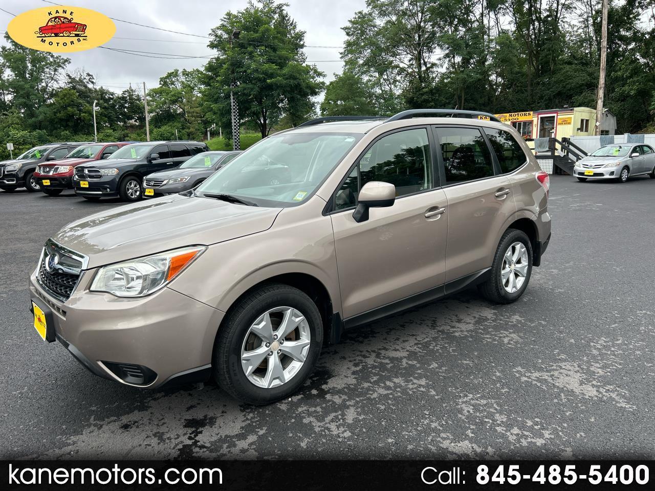 Subaru Forester 2.5i Premium 2015