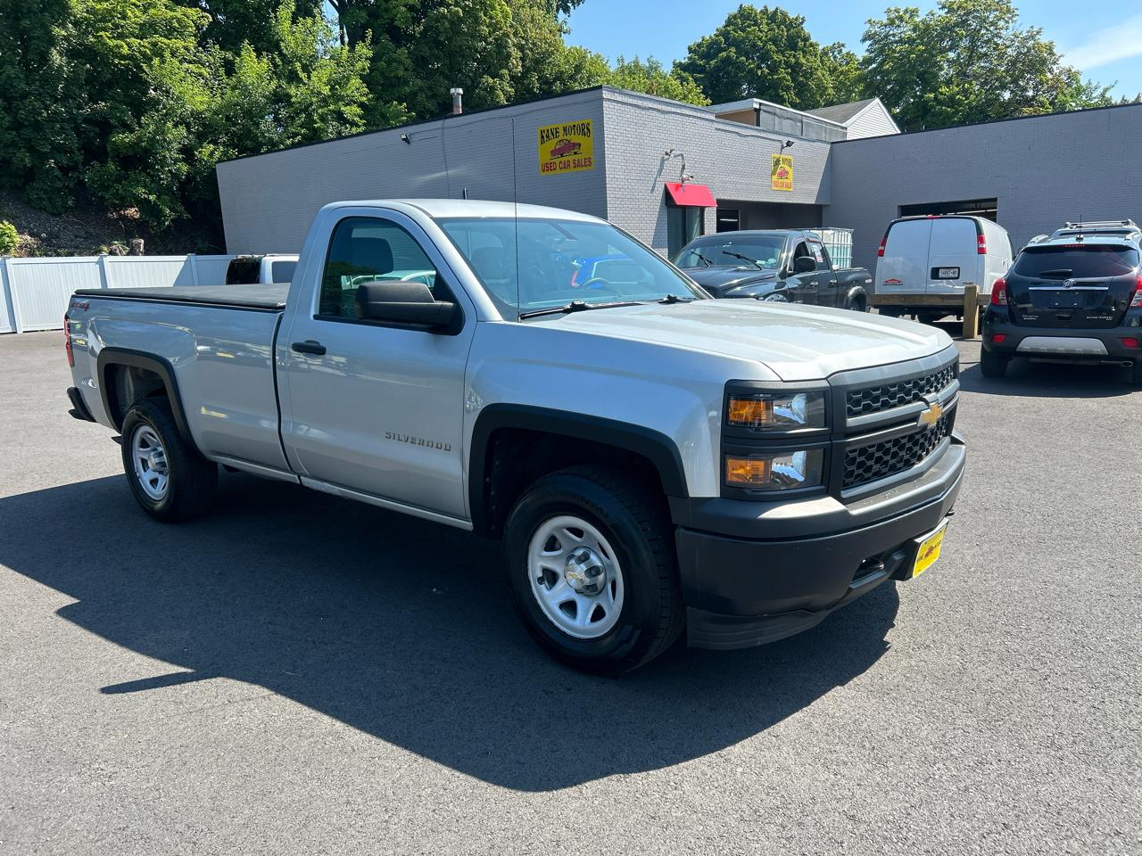 Chevrolet Silverado 1500 1LT Regular Cab Long Box 4WD 2014
