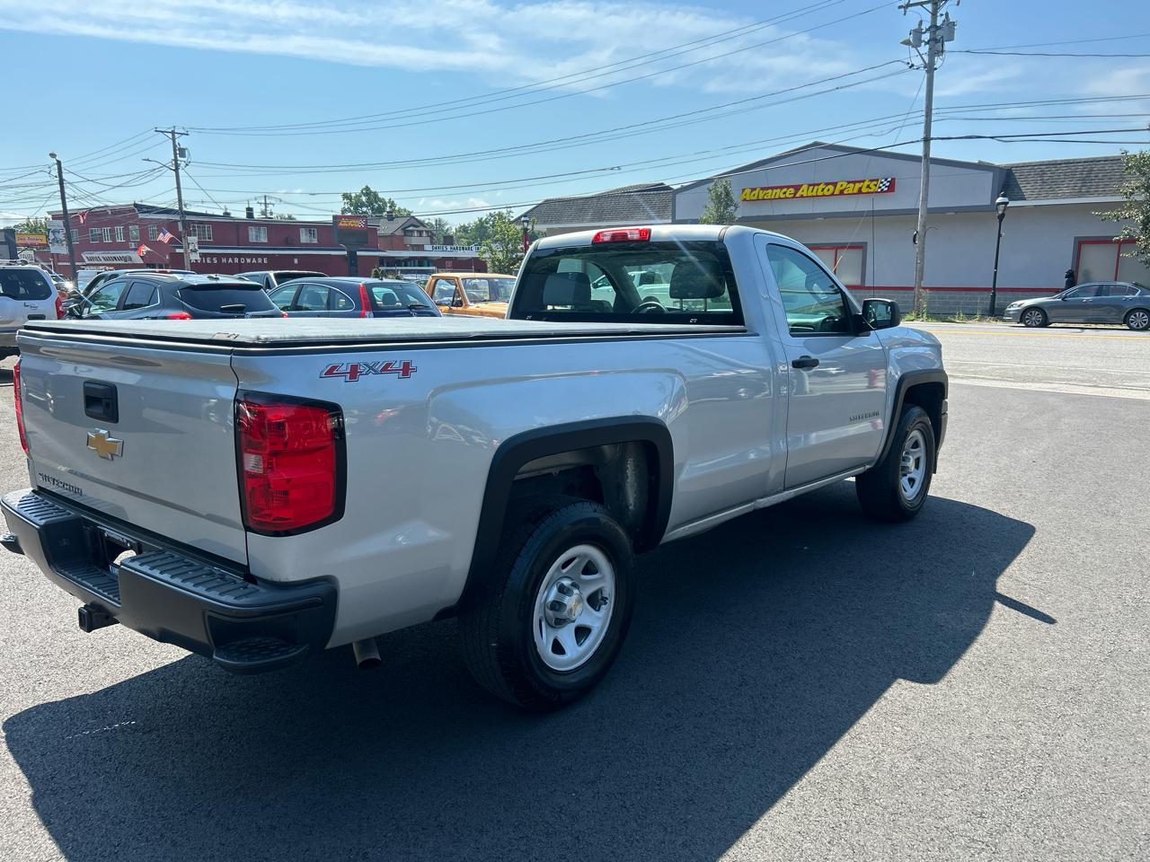 Chevrolet Silverado 1500 1LT Regular Cab Long Box 4WD 2014