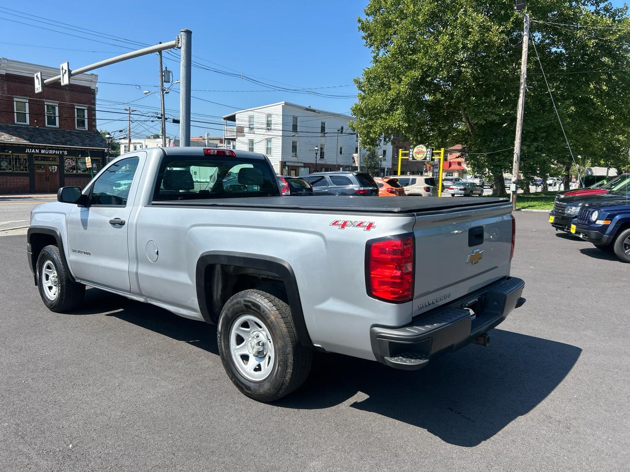 Chevrolet Silverado 1500 1LT Regular Cab Long Box 4WD 2014